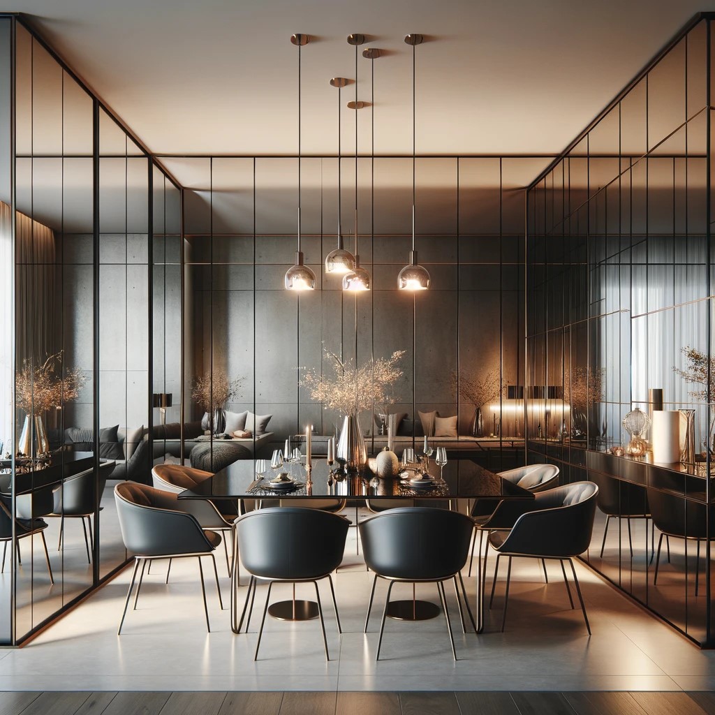 Top 15 Glass Wall Panelling Ideas to Style Your Walls